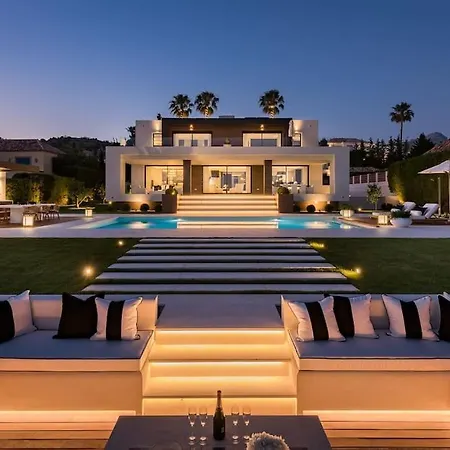 Oak - 6-bedroom With Cinema And Pool * Marbella