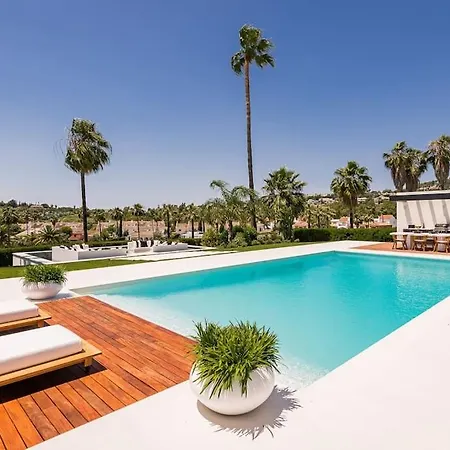 Oak - 6-bedroom With Cinema And Pool Marbella