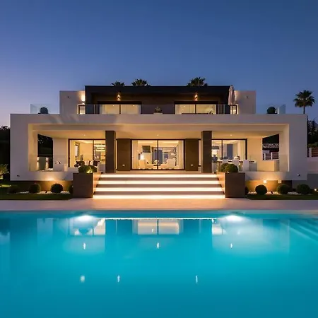 Oak - 6-bedroom With Cinema And Pool * Marbella