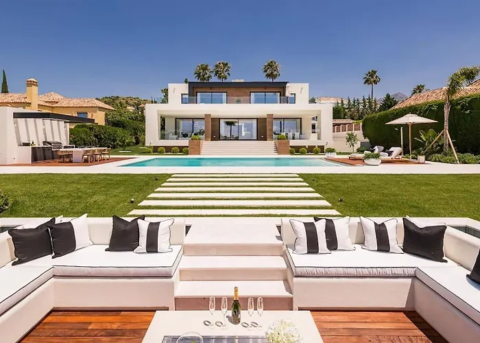 Oak - 6-bedroom With Cinema And Pool * Marbella