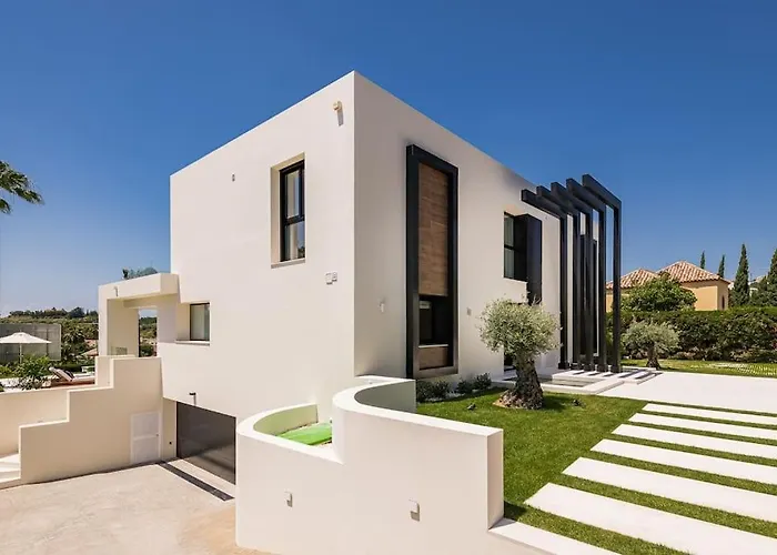 Villa Oak - 6-bedroom With Cinema And Pool Marbella