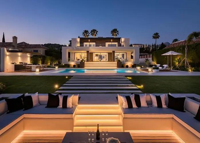 Oak - 6-bedroom With Cinema And Pool * Marbella