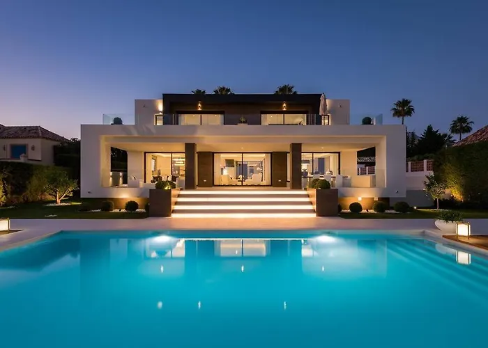 Oak - 6-bedroom With Cinema And Pool * Marbella