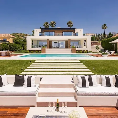 Oak - 6-bedroom With Cinema And Pool * Marbella