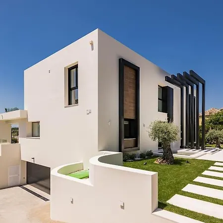 빌라 Oak - 6-bedroom With Cinema And Pool 마르베야