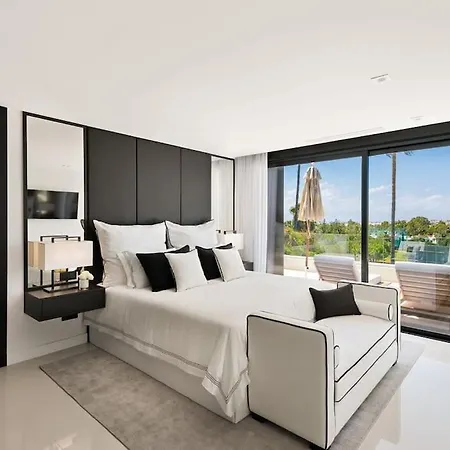 Oak - 6-bedroom With Cinema And Pool * 마르베야